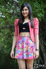 Adah Sharma at Garam Movie Opening